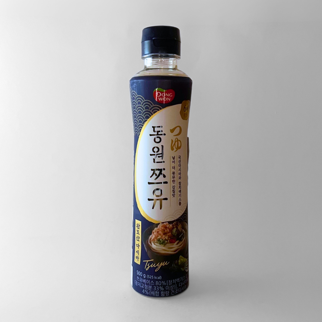 동원 쯔유 TSUYU 500ML(DW JAPANESE SOUP BASE 500ML)